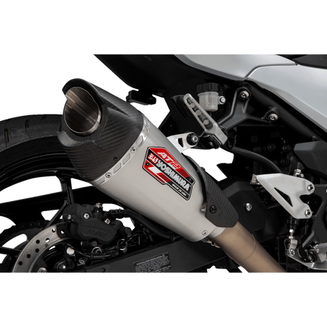 YOSHIMURA 2024 NINJA 500 AT2 FULL SYSTEM SS/SS/CF WF (14730AP520) - DRIVEN Canada's Powersports 14730AP520