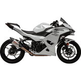 YOSHIMURA 2024 NINJA 500 AT2 FULL SYSTEM SS/SS/CF WF (14730AP520) - DRIVEN Canada's Powersports 14730AP520