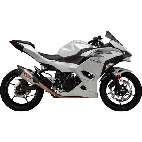 YOSHIMURA 2024 NINJA 500 AT2 FULL SYSTEM SS/SS/CF WF (14730AP520) - DRIVEN Canada's Powersports 14730AP520