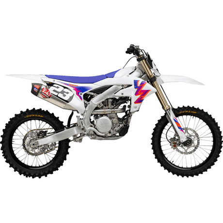 YOSHIMURA 2024 YZ250F RS - 12 EXHAUST SS/AL/CF (231030S320) - DRIVEN Canada's Powersports 231030S320