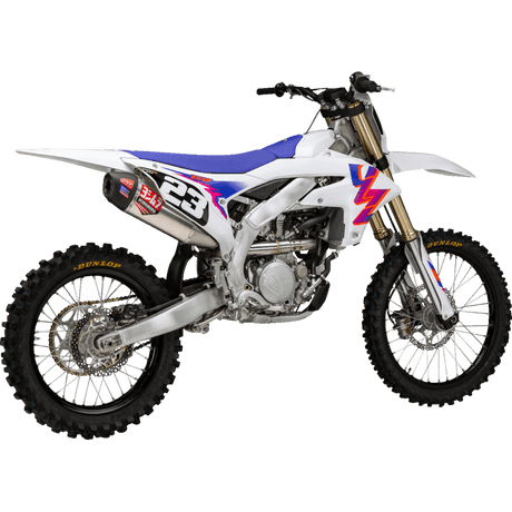 YOSHIMURA 2024 YZ250F RS - 12 EXHAUST SS/AL/CF (231030S320) - DRIVEN Canada's Powersports 231030S320