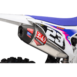YOSHIMURA 2024 YZ250F RS - 12 EXHAUST SS/AL/CF (231030S320) - DRIVEN Canada's Powersports 231030S320