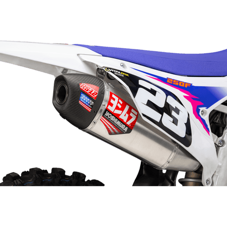 YOSHIMURA 2024 YZ250F RS - 12 EXHAUST SS/AL/CF (231030S320) - DRIVEN Canada's Powersports 231030S320
