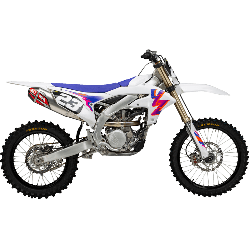 YOSHIMURA 2024 YZ250F RS - 12 SLIP - ON SS/AL/CF (231032D320) - DRIVEN Canada's Powersports 231032D320