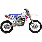 YOSHIMURA 2024 YZ250F RS - 12 SLIP - ON SS/AL/CF (231032D320) - DRIVEN Canada's Powersports 231032D320