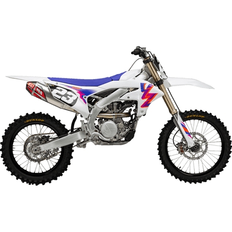 YOSHIMURA 2024 YZ250F RS - 12 SLIP - ON SS/AL/CF (231032D320) - DRIVEN Canada's Powersports 231032D320