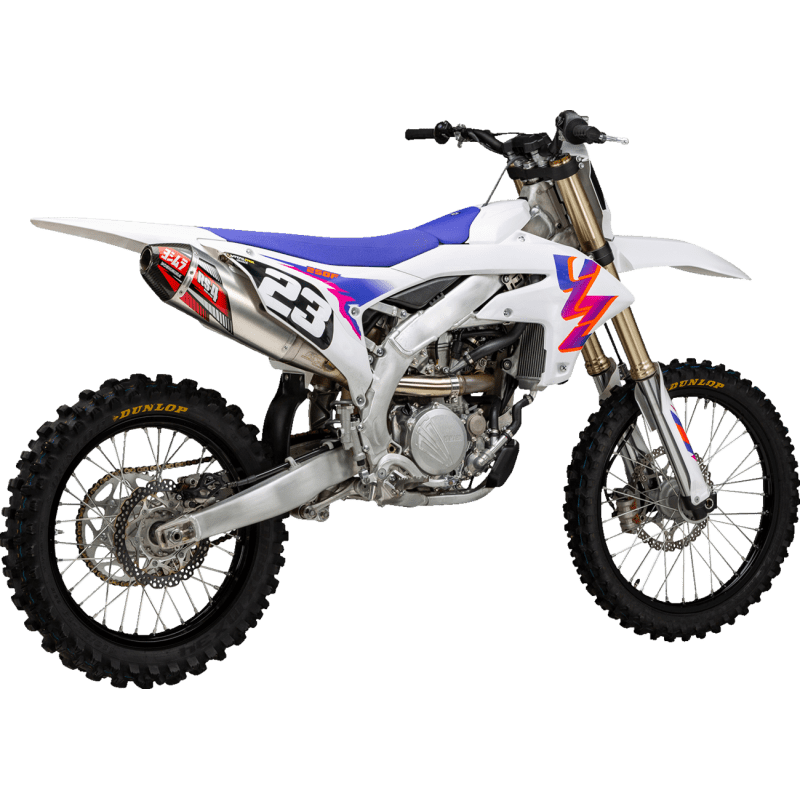 YOSHIMURA 2024 YZ250F RS - 12 SLIP - ON SS/AL/CF (231032D320) - DRIVEN Canada's Powersports 231032D320