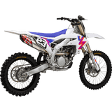 YOSHIMURA 2024 YZ250F RS - 12 SLIP - ON SS/AL/CF (231032D320) - DRIVEN Canada's Powersports 231032D320