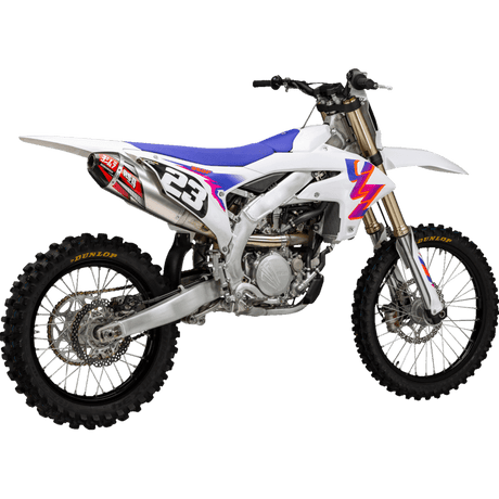 YOSHIMURA 2024 YZ250F RS - 12 SLIP - ON SS/AL/CF (231032D320) - DRIVEN Canada's Powersports 231032D320