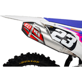 YOSHIMURA 2024 YZ250F RS - 12 SLIP - ON SS/AL/CF (231032D320) - DRIVEN Canada's Powersports 231032D320
