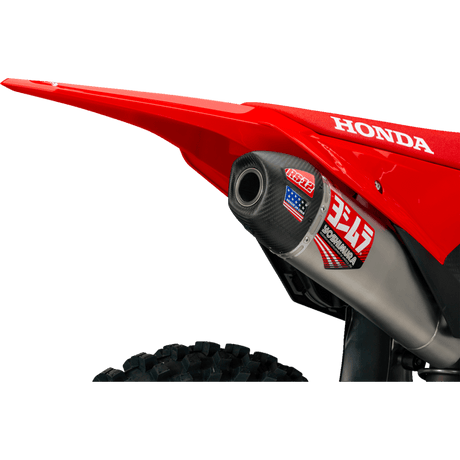 YOSHIMURA 2025 CRF250R RS - 12 SIGN FS SS/SS/CF (228460S520) - DRIVEN Canada's Powersports 228460S520