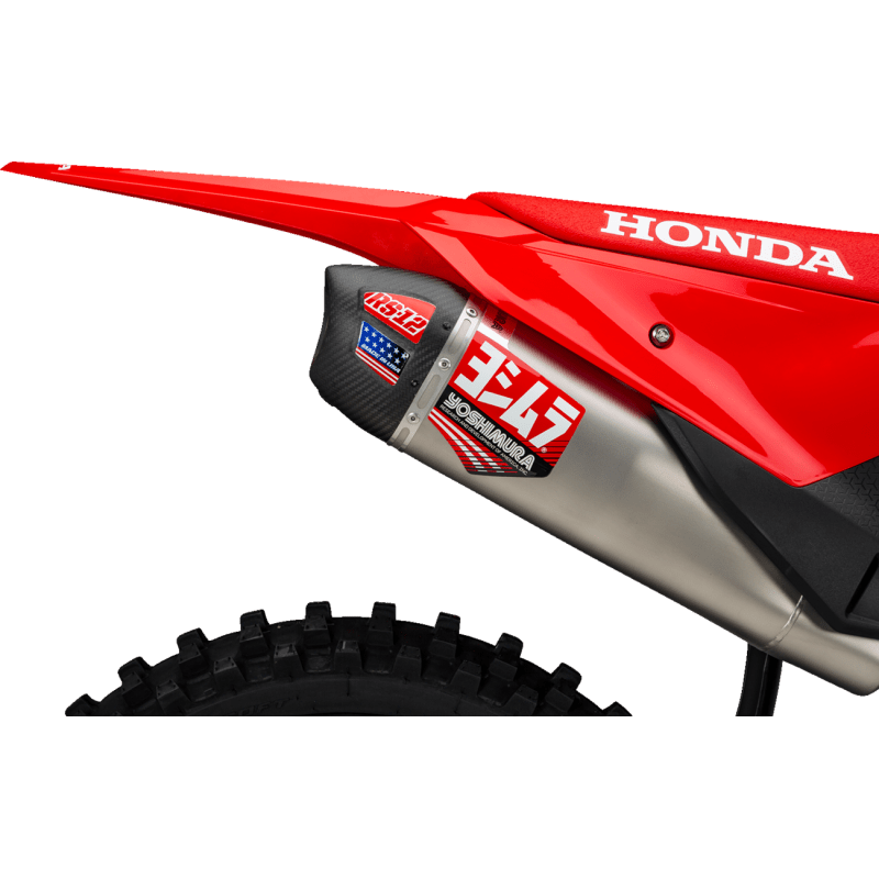 YOSHIMURA 2025 CRF250R RS - 12 SIGN FS SS/SS/CF (228460S520) - DRIVEN Canada's Powersports 228460S520