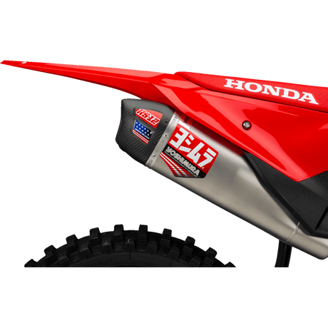 YOSHIMURA 2025 CRF250R RS - 12 SIGN FS SS/SS/CF (228460S520) - DRIVEN Canada's Powersports 228460S520