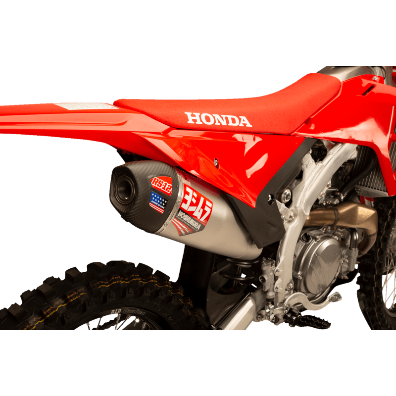 YOSHIMURA 2025 CRF250R RS - 12 SIGN SO SS/SS/CF (228462S520) - DRIVEN Canada's Powersports 228462S520