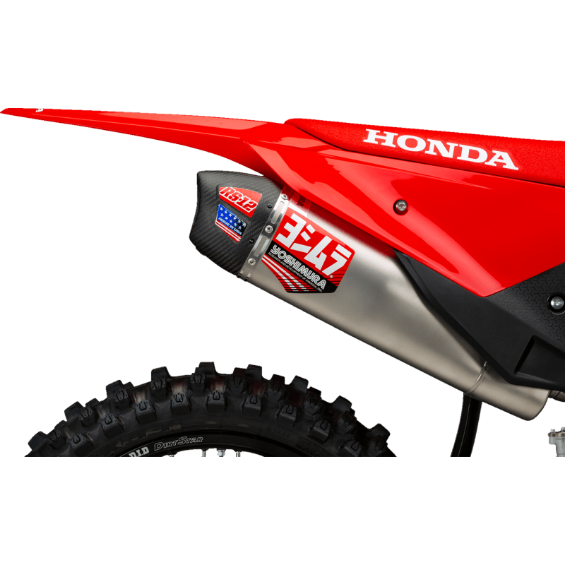 YOSHIMURA 2025 CRF450R RS - 12 SIG FS SS/SS/CF (225860S520) - DRIVEN Canada's Powersports 225860S520