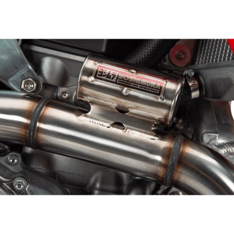 YOSHIMURA 2025 CRF450R RS - 12 SIG FS SS/SS/CF (225860S520) - DRIVEN Canada's Powersports 225860S520