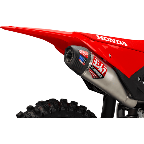 YOSHIMURA 2025 CRF450R RS - 12 SIG FS SS/SS/CF (225860S520) - DRIVEN Canada's Powersports 225860S520