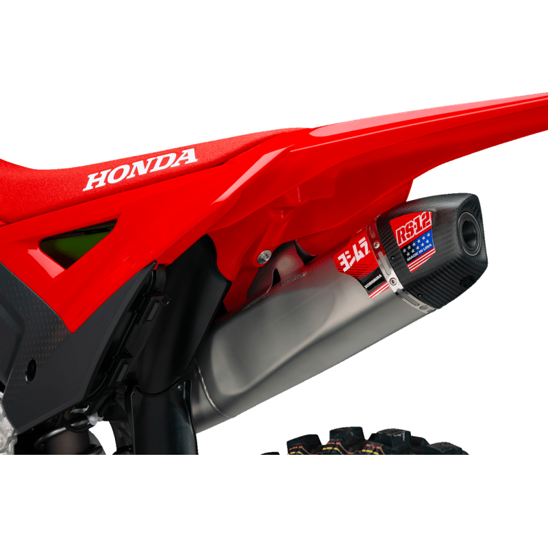 YOSHIMURA 2025 CRF450R RS - 12 SIG FS SS/SS/CF (225860S520) - DRIVEN Canada's Powersports 225860S520