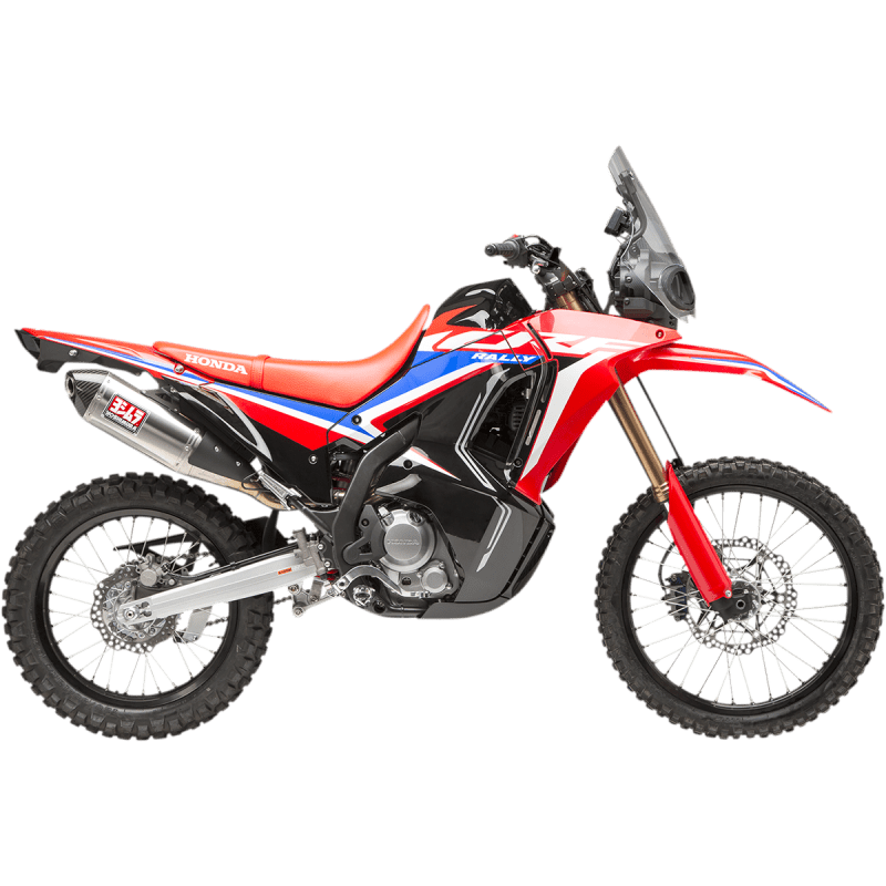 YOSHIMURA 21 - 22 CRF300L/RALLY RS - 4 FS SS/SS/CF (123410D520) - DRIVEN Canada's Powersports 123410D520