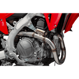 YOSHIMURA 21 - 24 CRF450R RS - 12 EXHAUST SS/SS/CF (225850S321) - DRIVEN Canada's Powersports 225850S321