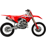 YOSHIMURA 21 - 24 CRF450R RS - 12 EXHAUST SS/SS/CF (225850S321) - DRIVEN Canada's Powersports 225850S321
