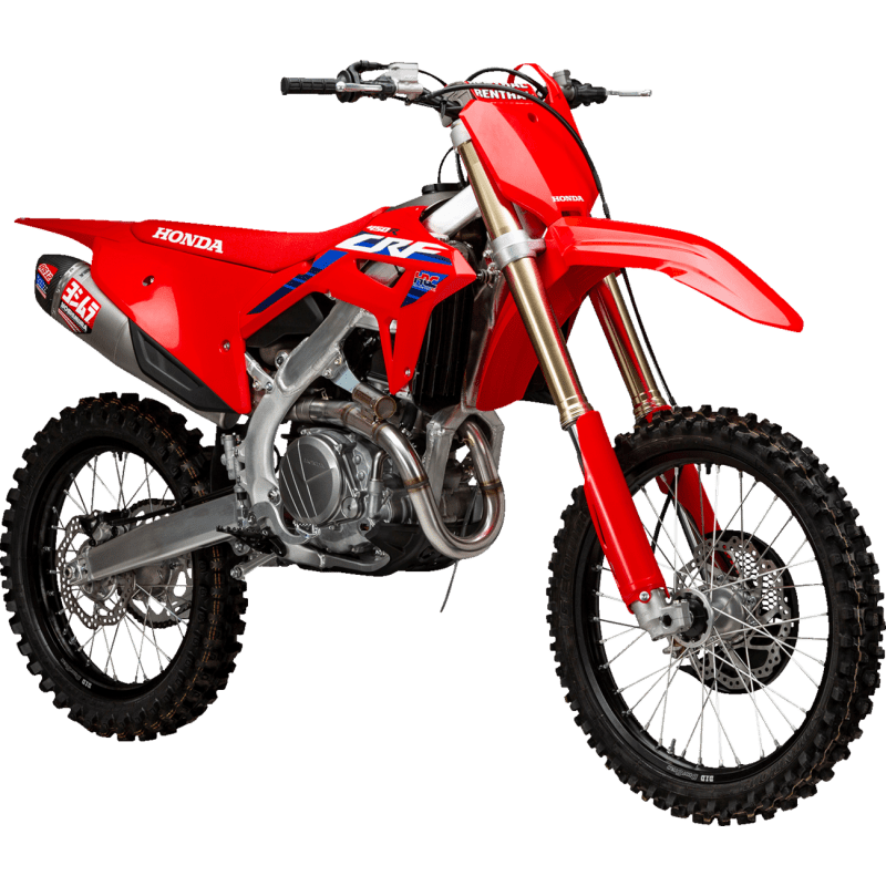 YOSHIMURA 21 - 24 CRF450R RS - 12 EXHAUST SS/SS/CF (225850S321) - DRIVEN Canada's Powersports 225850S321