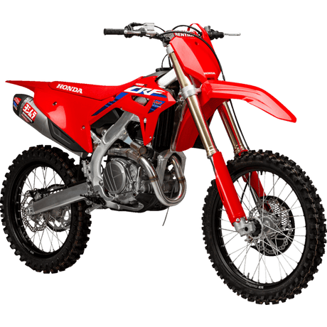 YOSHIMURA 21 - 24 CRF450R RS - 12 EXHAUST SS/SS/CF (225850S321) - DRIVEN Canada's Powersports 225850S321