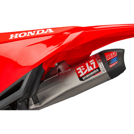 YOSHIMURA 21 - 24 CRF450R RS - 12 EXHAUST SS/SS/CF (225850S321) - DRIVEN Canada's Powersports 225850S321
