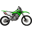 YOSHIMURA 21 - 24 KLX300R RS - 2 SLIP - ON SS/AL/SS (243002C350) - DRIVEN Canada's Powersports 243002C350