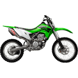 YOSHIMURA 21 - 24 KLX300R RS - 2 SLIP - ON SS/AL/SS (243002C350) - DRIVEN Canada's Powersports 243002C350