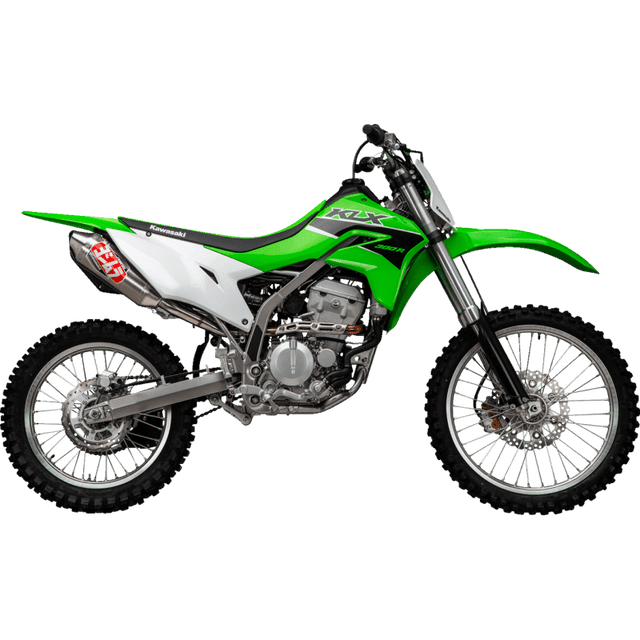 YOSHIMURA 21 - 24 KLX300R RS - 2 SLIP - ON SS/AL/SS (243002C350) - DRIVEN Canada's Powersports 243002C350