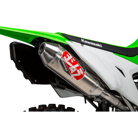 YOSHIMURA 21 - 24 KLX300R RS - 2 SLIP - ON SS/AL/SS (243002C350) - DRIVEN Canada's Powersports 243002C350