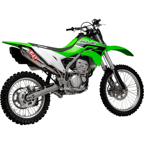 YOSHIMURA 21 - 24 KLX300R RS - 2 SLIP - ON SS/AL/SS (243002C350) - DRIVEN Canada's Powersports 243002C350