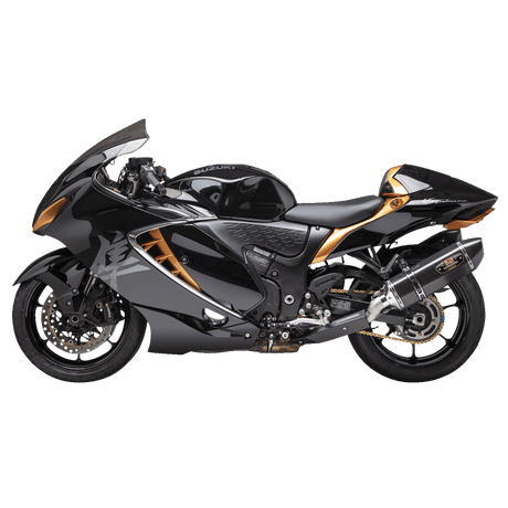 YOSHIMURA 22 - 23 GSX1300 R - 77 DUAL RACE SO SS/CF/CF (1121120220) - DRIVEN Canada's Powersports 1121120220