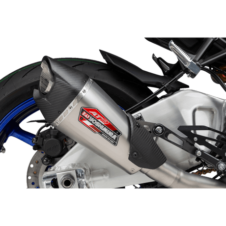 YOSHIMURA 22 - 23 MT - 10 AT2 RACE 3/4 SYSTEM SS/SS/CF WF (13101CP520) - DRIVEN Canada's Powersports 13101CP520