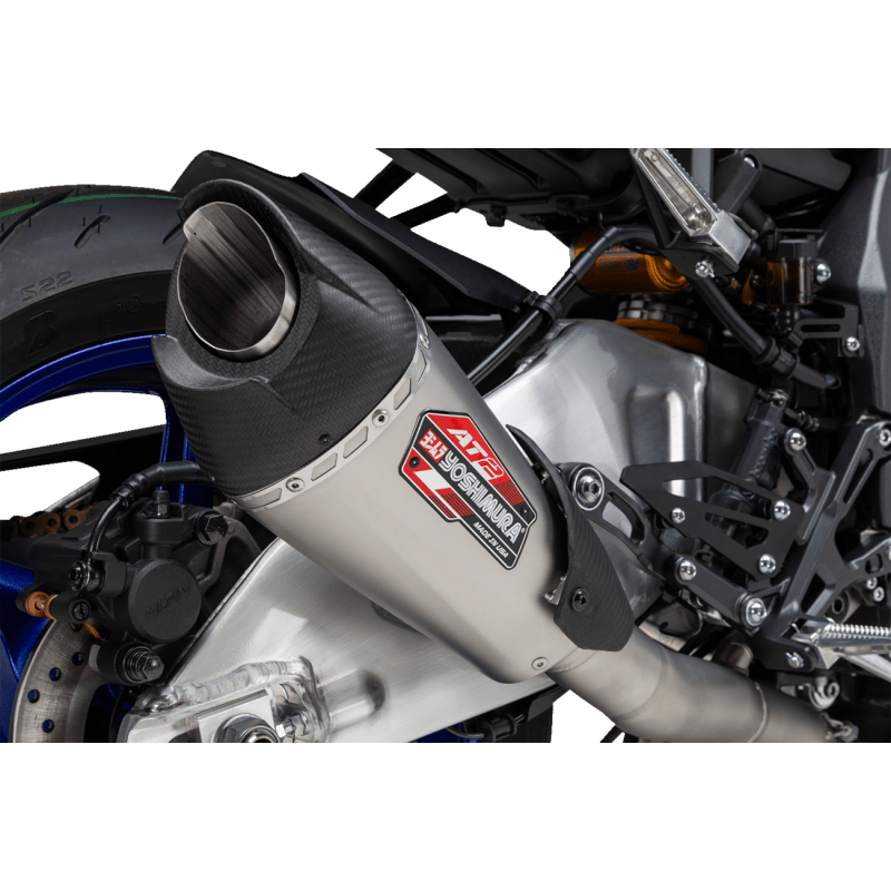YOSHIMURA 22 - 23 MT - 10 AT2 RACE 3/4 SYSTEM SS/SS/CF WF (13101CP520) - DRIVEN Canada's Powersports 13101CP520