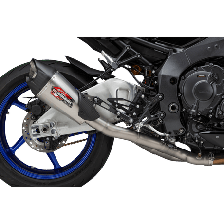 YOSHIMURA 22 - 23 MT - 10 AT2 RACE 3/4 SYSTEM SS/SS/CF WF (13101CP520) - DRIVEN Canada's Powersports 13101CP520