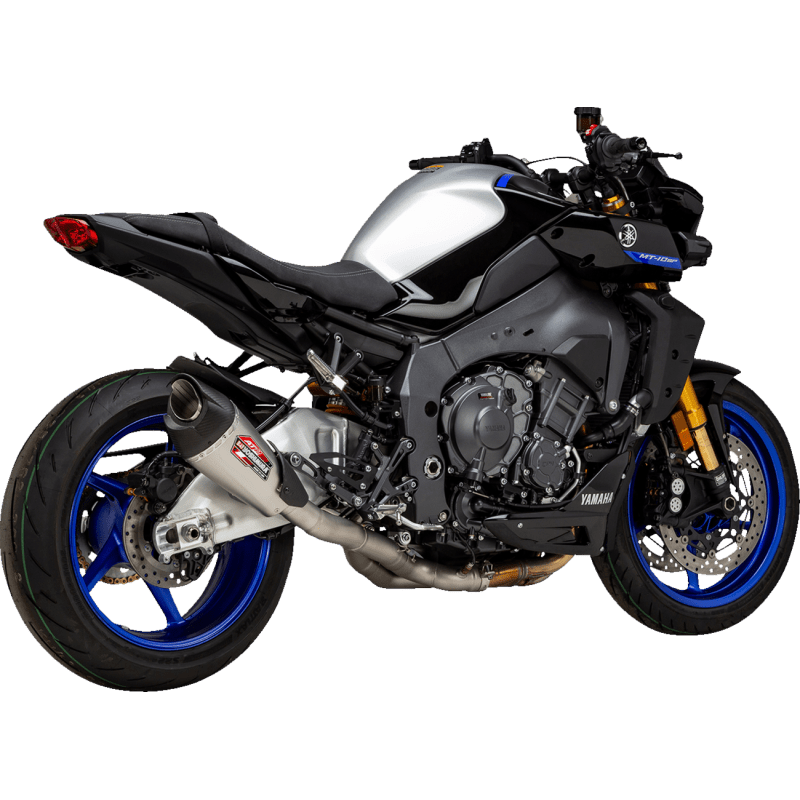 YOSHIMURA 22 - 23 MT - 10 AT2 RACE 3/4 SYSTEM SS/SS/CF WF (13101CP520) - DRIVEN Canada's Powersports 13101CP520