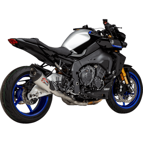 YOSHIMURA 22 - 23 MT - 10 AT2 RACE 3/4 SYSTEM SS/SS/CF WF (13101CP520) - DRIVEN Canada's Powersports 13101CP520