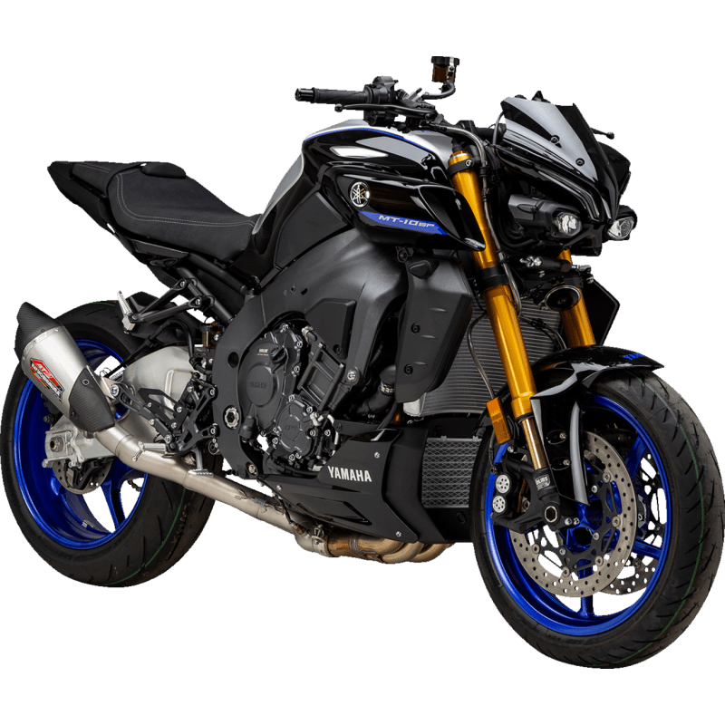 YOSHIMURA 22 - 23 MT - 10 AT2 RACE 3/4 SYSTEM SS/SS/CF WF (13101CP520) - DRIVEN Canada's Powersports 13101CP520