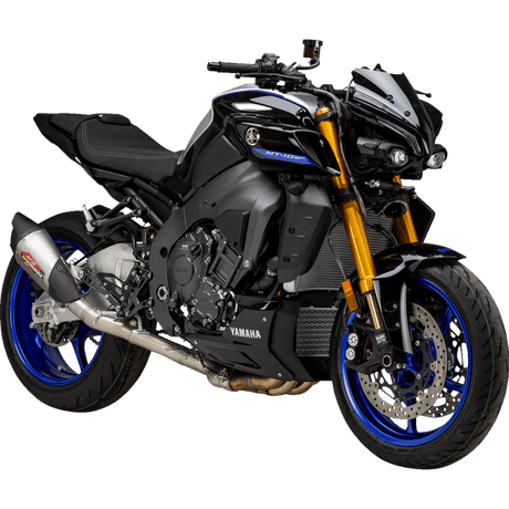 YOSHIMURA 22 - 23 MT - 10 AT2 RACE 3/4 SYSTEM SS/SS/CF WF (13101CP520) - DRIVEN Canada's Powersports 13101CP520