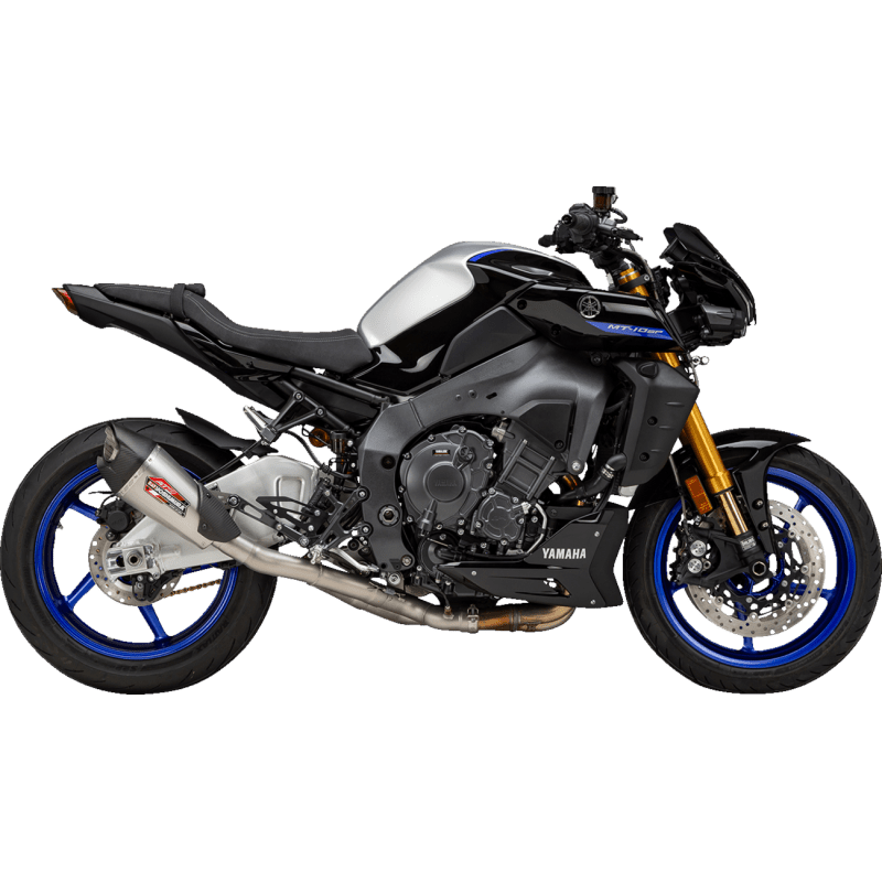 YOSHIMURA 22 - 23 MT - 10 AT2 RACE 3/4 SYSTEM SS/SS/CF WF (13101CP520) - DRIVEN Canada's Powersports 13101CP520