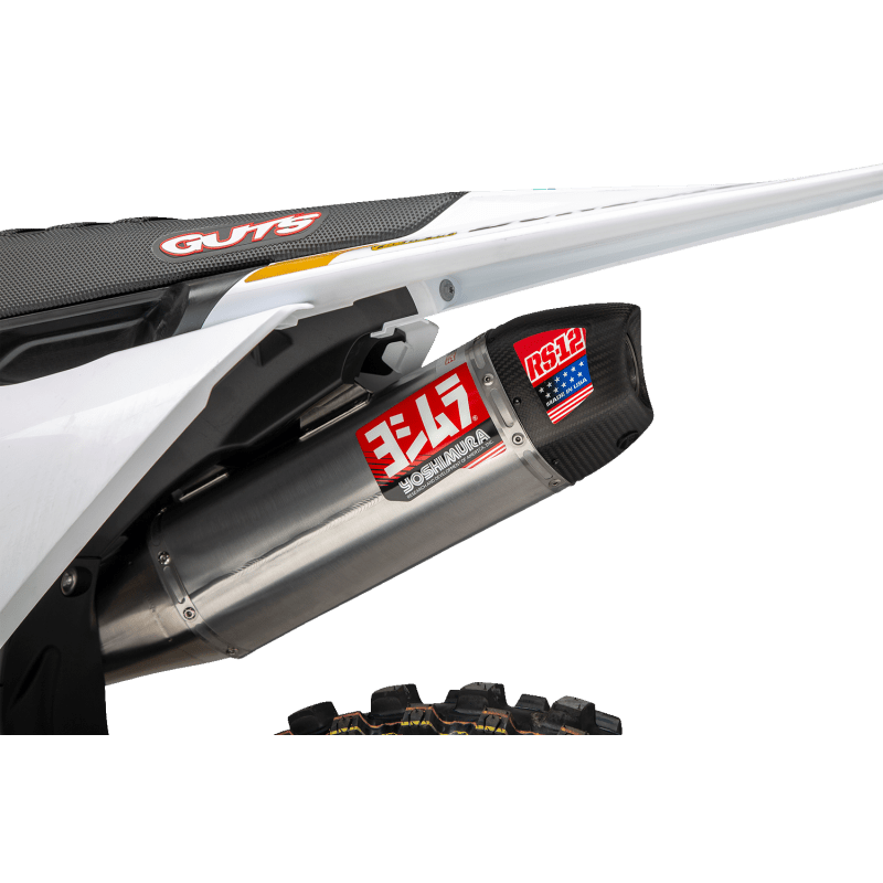 YOSHIMURA 23 - 24 SX - F450 RS - 12 FS SS/SS/CF (264630S320) - DRIVEN Canada's Powersports 264630S320