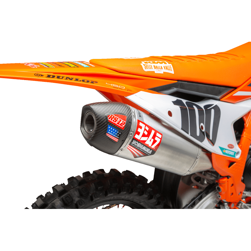 YOSHIMURA 23 - 24 SX - F450 RS - 12 FS SS/SS/CF (264630S320) - DRIVEN Canada's Powersports 264630S320