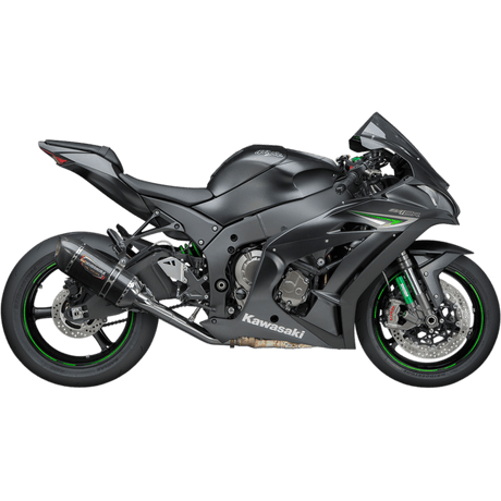 YOSHIMURA 16 - 20 ZX - 10R ALPHA 3/4 SS/CF/CF (141824M220) - DRIVEN Canada's Powersports 141824M220