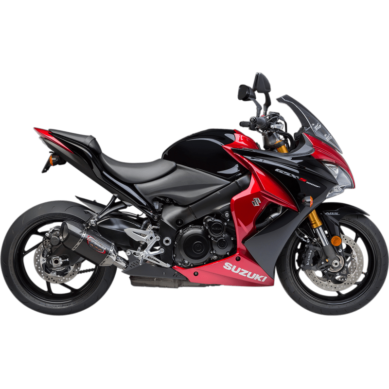 YOSHIMURA 16 - 21 GSX - S1000 ALPHA SO SS/CF/CF TIP (11100EM220) - DRIVEN Canada's Powersports 11100EM220