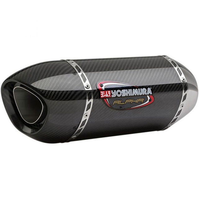 YOSHIMURA 16 - 21 GSX - S1000 ALPHA SO SS/CF/CF TIP (11100EM220) - DRIVEN Canada's Powersports 11100EM220