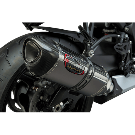 YOSHIMURA 11 - 23 GSXR600/750 ALPHA SO SS/SS/CF (11600EM520) - DRIVEN Canada's Powersports 11600EM520