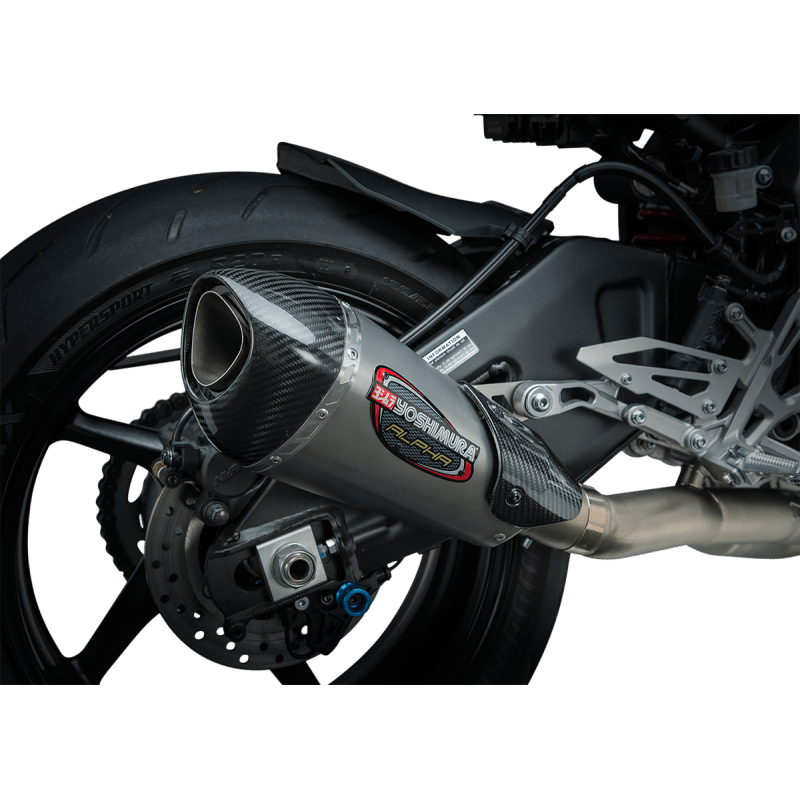 YOSHIMURA 17 - 21 FZ/MT - 10 RACE ALPHA 3/4 SS/SS/CF TIP (13100CP520) - DRIVEN Canada's Powersports 13100CP520