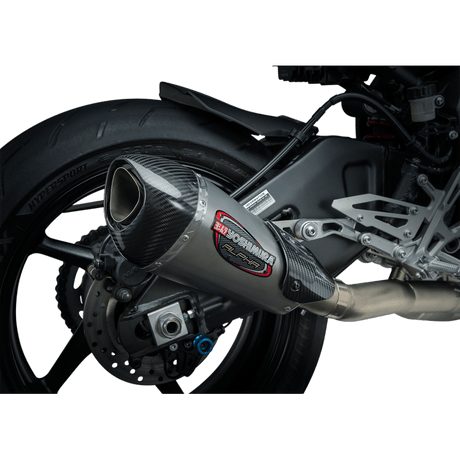 YOSHIMURA 17 - 21 FZ/MT - 10 RACE ALPHA 3/4 SS/SS/CF TIP (13100CP520) - DRIVEN Canada's Powersports 13100CP520